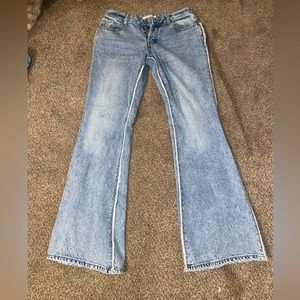 PACSUN flared jeans size 26